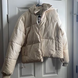 Puffer coat never worn